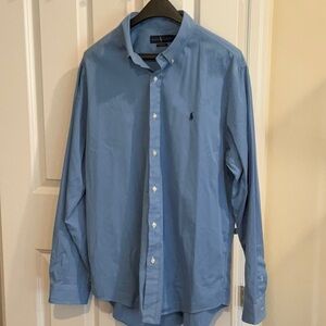 Ralph Lauren Men's Blue Shirt